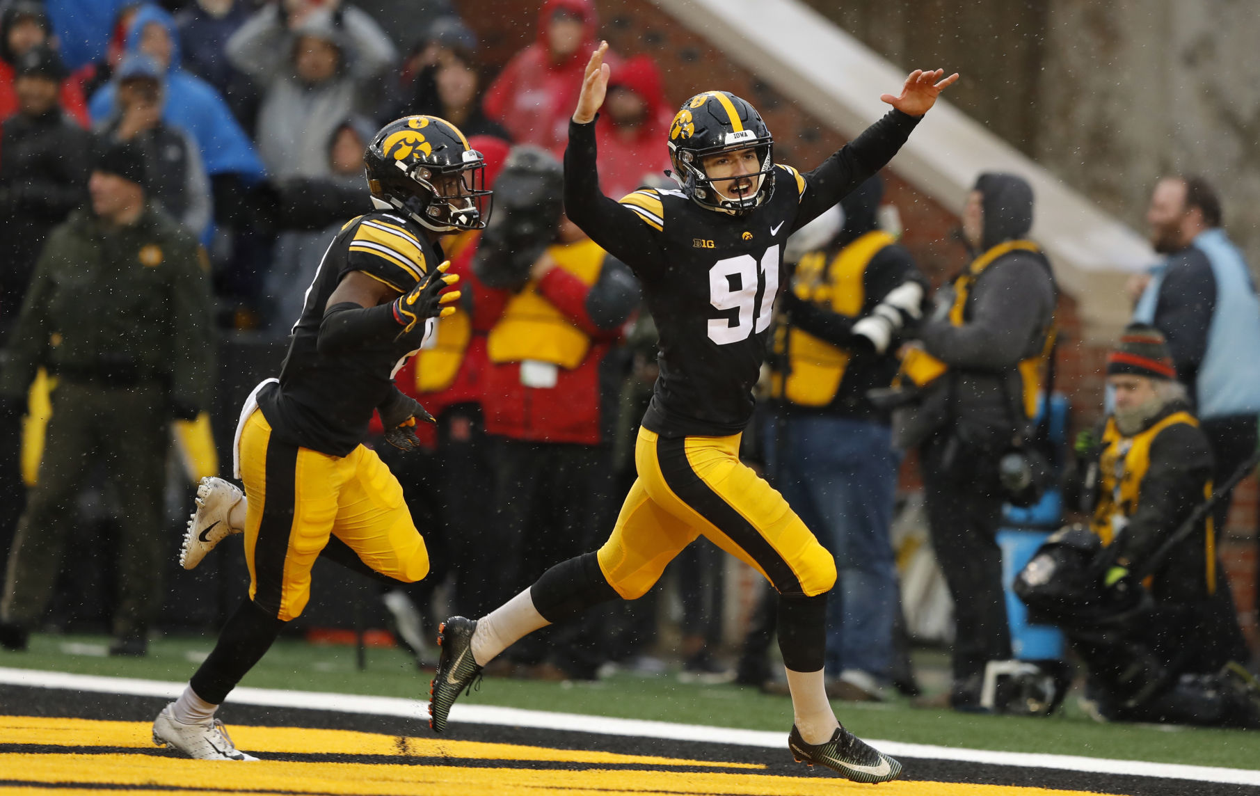 Nebraska vs. Iowa, 11.23